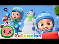 Winter Time is Here | CoComelon Nursery Rhymes &amp; Kids Songs #AD