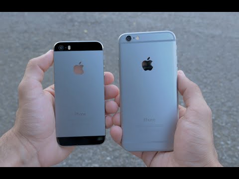 iphone 5s versus iphone 6