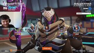 22K DMG! DAFRAN RAMATTRA | Overwatch Season 2 Top 500