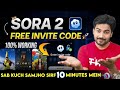 🔥SORA 2 Free invite Code Method|VEO 3's Best Competitor|Complete Tutorial🔥