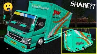 MOD CANTER HD-L BOX TAM CARGO [REVIEW] screenshot 1