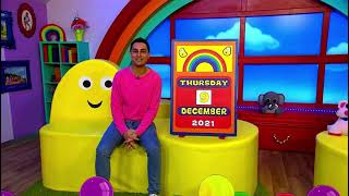 Cbeebies Birthday 9Th Of December 2021