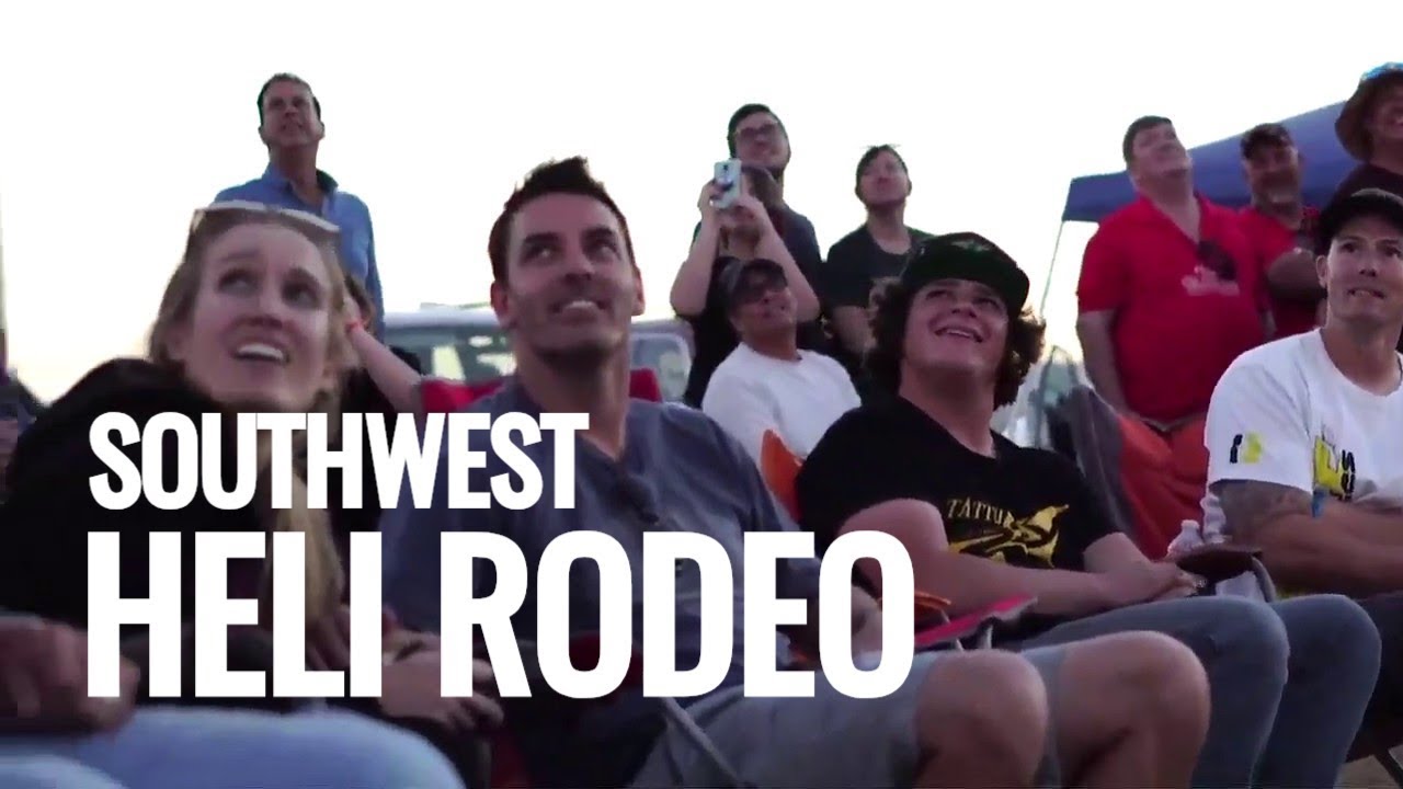 ⚡️Southwest Heli Rodeo 🚁 2018