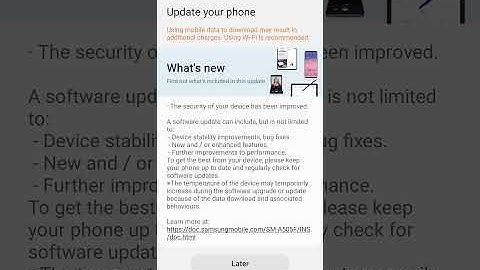 1 August security patch level Samsung A50 #Short #Samsung #OneUi