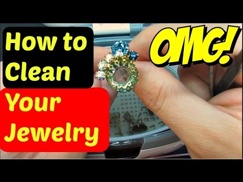 Cleaning Vintage Costume Jewelry 50