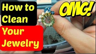 How to Clean Vintage Costume Jewelry - Jewelry Cleaning Tutorial