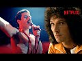 Bohemian Rhapsody - We Will Rock You! (Rami Malek) | Netflix