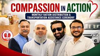 Compassion in Action | Monthly Ration Distribution & Transport Assistance | MMDC