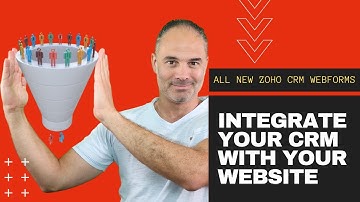 Integrate Your Website Leads Form With Zoho CRM