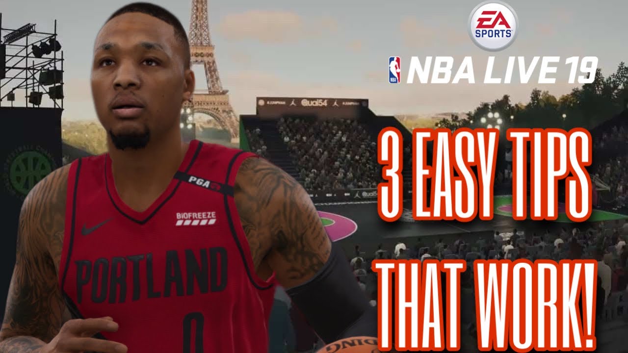 NBA Live 19 How to Shoot Better!