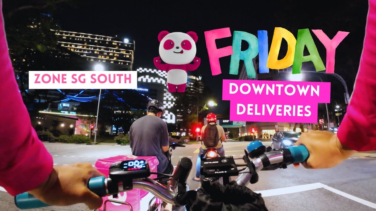 Стоит ли работать в пятницу в качестве ужинающего повара? Узнайте. // Курьер доставки Foodpanda в...