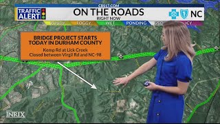 90-year-old Durham County bridge to be replaced