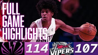 Rio Grande Valley Vipers vs. G League Ignite - Game Highlights