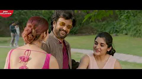 DARBAR (Telugu) - Nikhaarsaina Brahmachaarine (Video Song) | Rajinikanth | AR Murugadoss | Anirudh