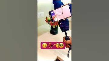 How to Shoot Your videos  Without  a Tripod | DIY Tripod | Mobile Stand with ☂️ Umbrella #shorts