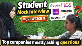 Python Interview Questions for Freshers | Data Science & Project Explained!