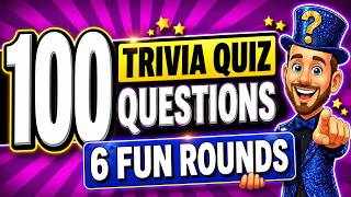 100 SUPER FUN Trivia Quiz Questions EVERYONE Knows! Do YOU? screenshot 4
