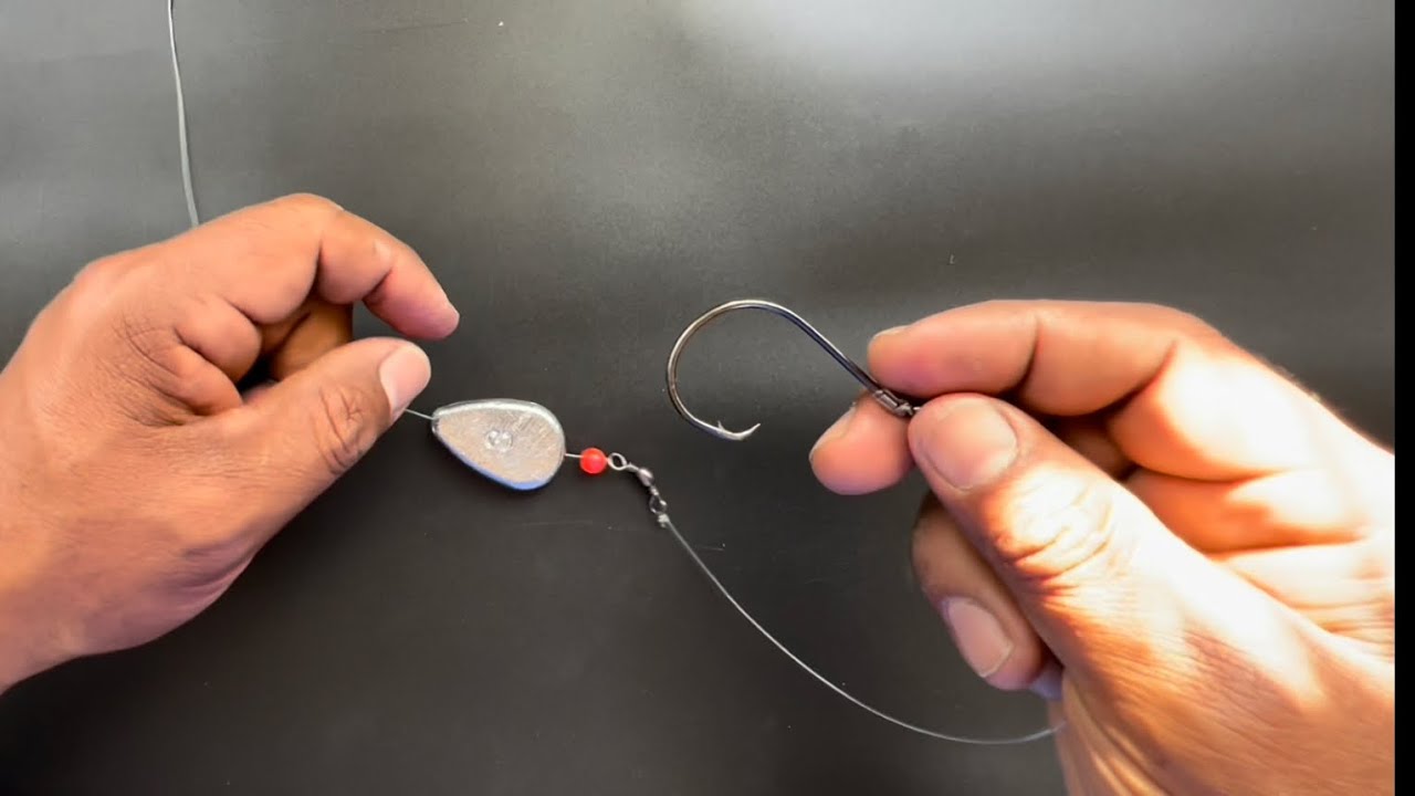 Aparejo más popular para pescar bagres