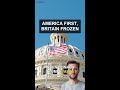 Britain Can't Negotiate While Trump Reshapes the World #Shorts
