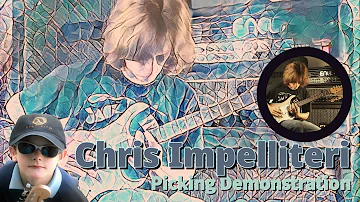 Chris Impellitteri: Picking Demonstration