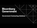 Bloomberg government  opportunity search