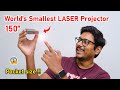 World's Smallest LASER Projector... Cinema in Your Pocket 🤯🔥