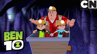 Бен 10 на русском | Половинки | Cartoon Network