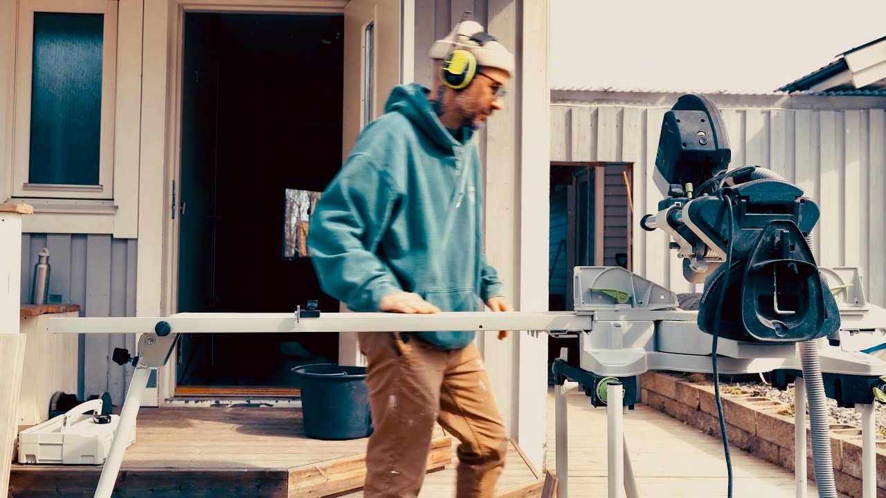 Life after England - Living as a UK carpenter in the Swedish mountains