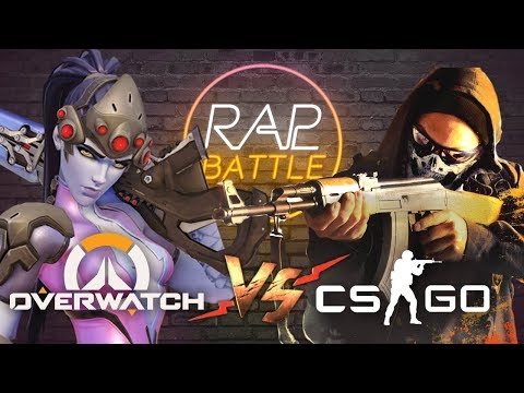 Рэп Баттл - CS:GO vs. Overwatch