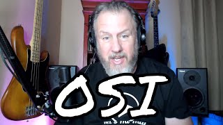 OSI -The Escape Artist - First Listen/ Reaction