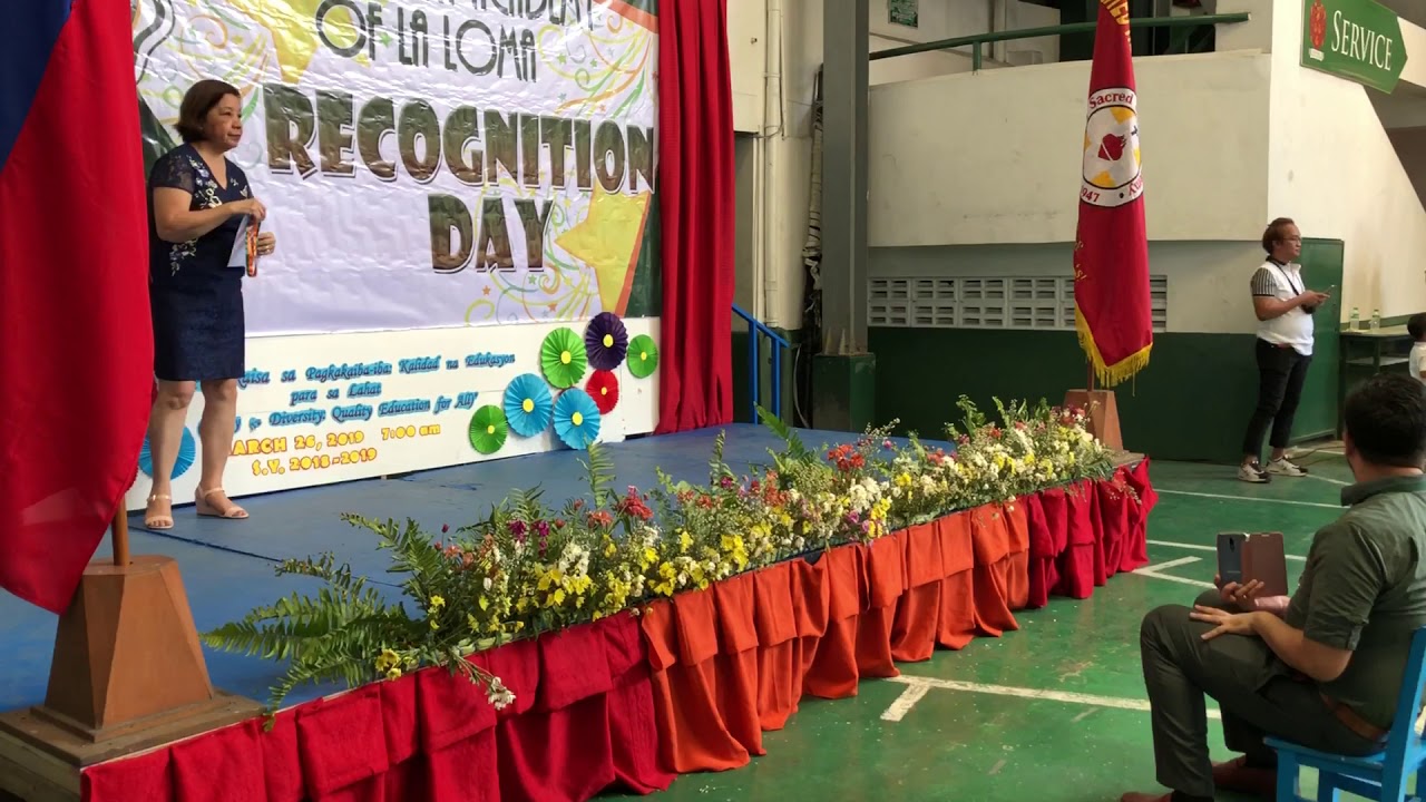 Recognition Day YouTube