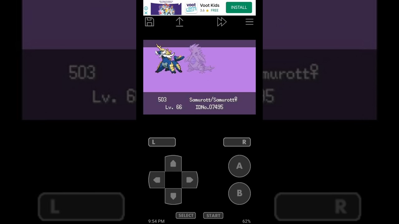 My Champion team And best team Pokemon Unbound