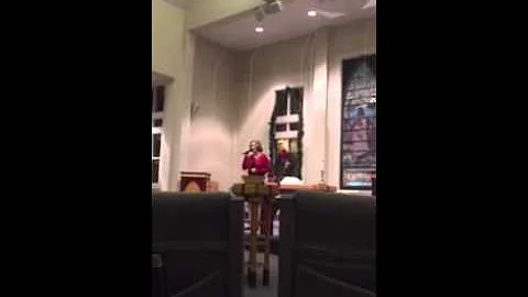 O Holy Night - Jaclyn McDonald 12/24/15