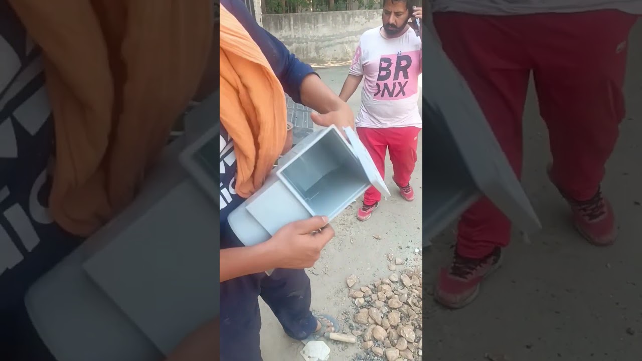 Gully trap useuing in chamber 