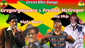 Reggae Mix 2024! Gregory Isaacs & Freddie McGregor! Lovers Roots Rock Reggae Mix! Hits After Hits