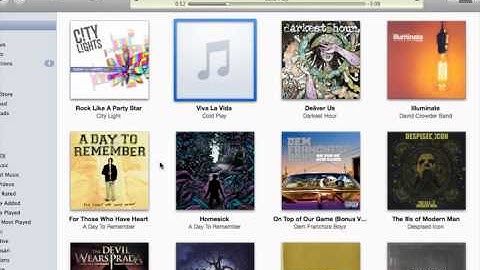 iTunes Tutorial - How To Fix Unknown Albums