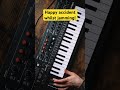 Jamming on the arturiaofficial minifreak with the new firmware 