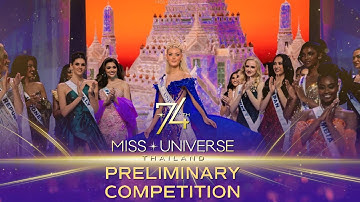 74th MISS UNIVERSE 2025 Preliminary Competition Show LIVE Chat👑Miss Universe Preliminary Competition