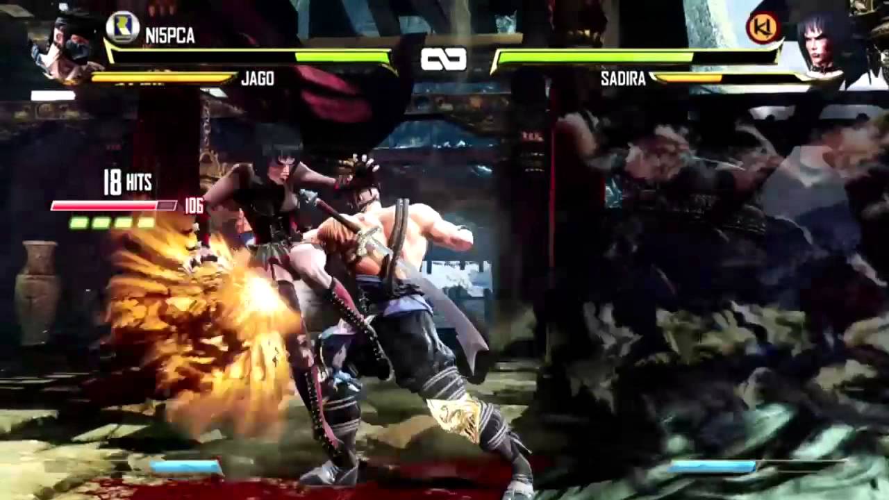 Jago Vs Sadira in KI.
