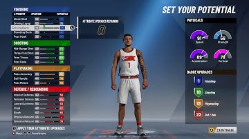 Best Build in NBA 2k20: Point Guard 3 and D
