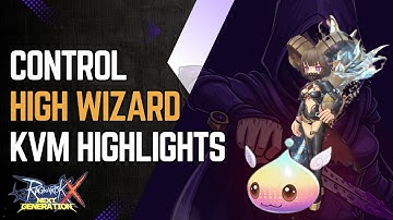 The noob wizard! ROX Global X-Server KVM 11/09/2025 - High Wizard Gameplay