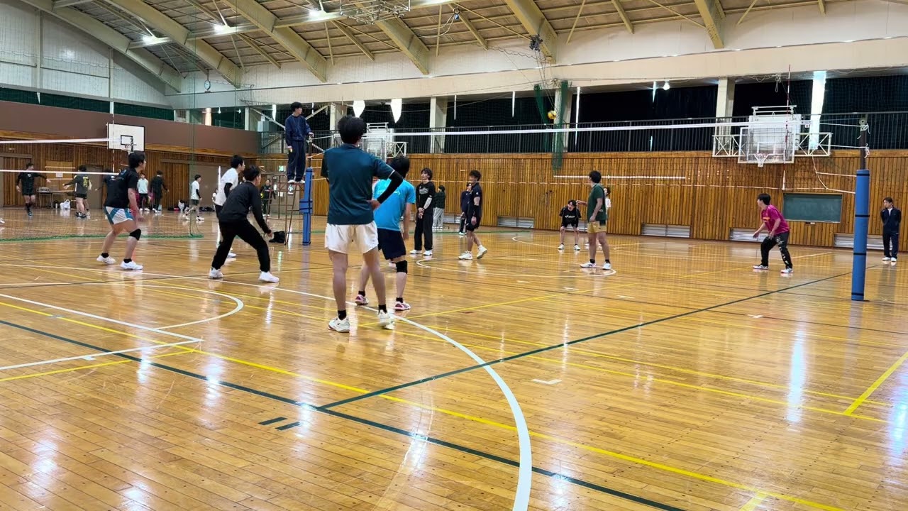 ①練習試合 VS 連合