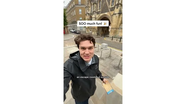 Joseph's Mystery Guides Day Out | The Best Treasure Hunt | City Tour | Group Activity