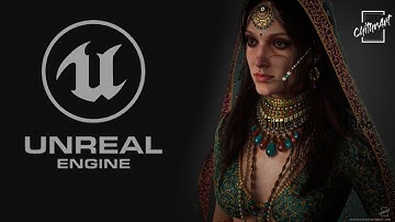 Indian Bride -Unreal Engine 4