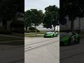 Modified Lamborghini Huracan Acceleration and Sound