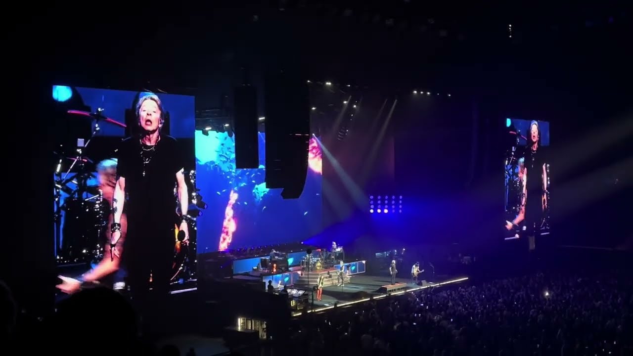 Guns N' Roses/ Abu Dhabi - Estranged