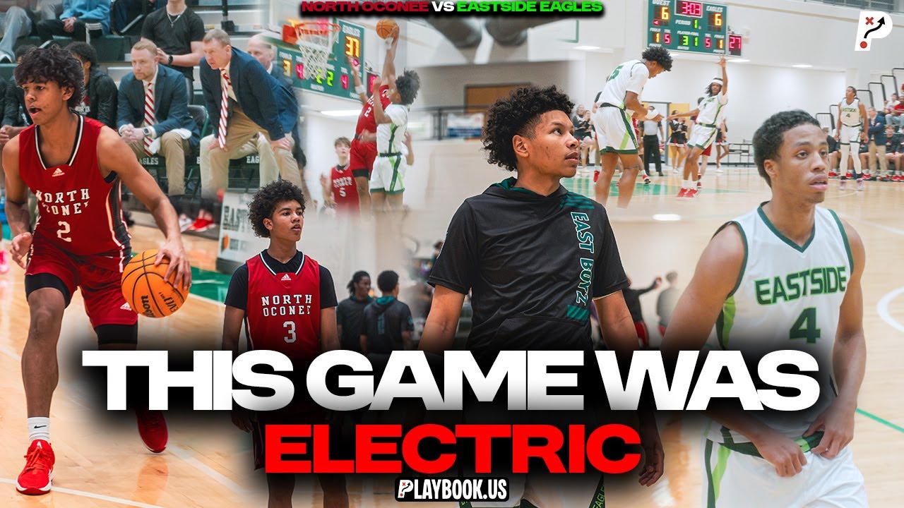 ONE FOR THE AGES 🔥 North Oconee Titans vs Eastside Eagles | Wild Battle