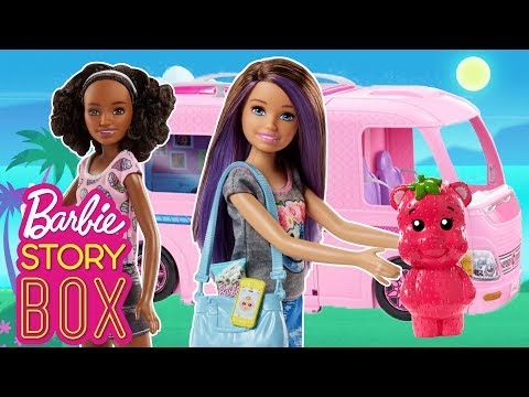 barbie story box