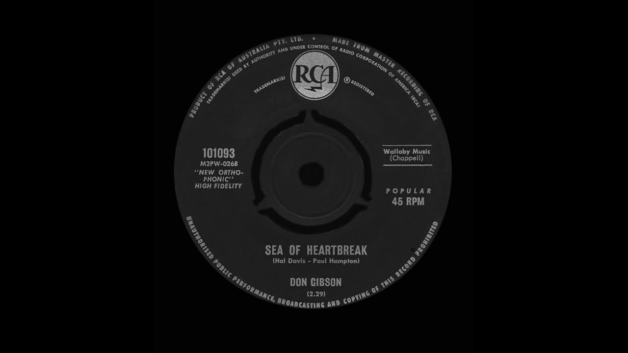 Sea Of Heartbreak – Don Gibson (Original Stereo)