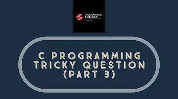 C Programming tricky question(part 3)- Addition of two number without using 